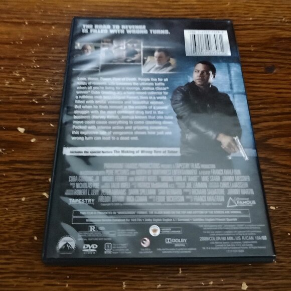 Wrong Turn at Tahoe (DVD, 2009, Canadian) - Picture 3 of 3